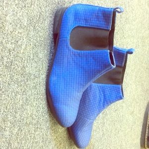 Blue Boots